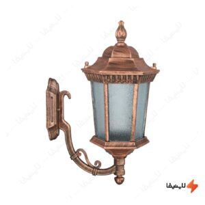 چراغ-دیواری-پارکی-تکشیدفام-مدل-رابو-کد-7101-16