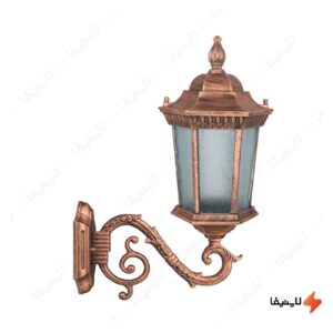 چراغ-دیواری-پارکی-تکشیدفام-مدل-رابو-کد-7102-16