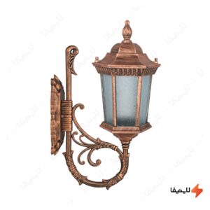 چراغ-دیواری-پارکی-تکشیدفام-مدل-رابو-کد-7103-16