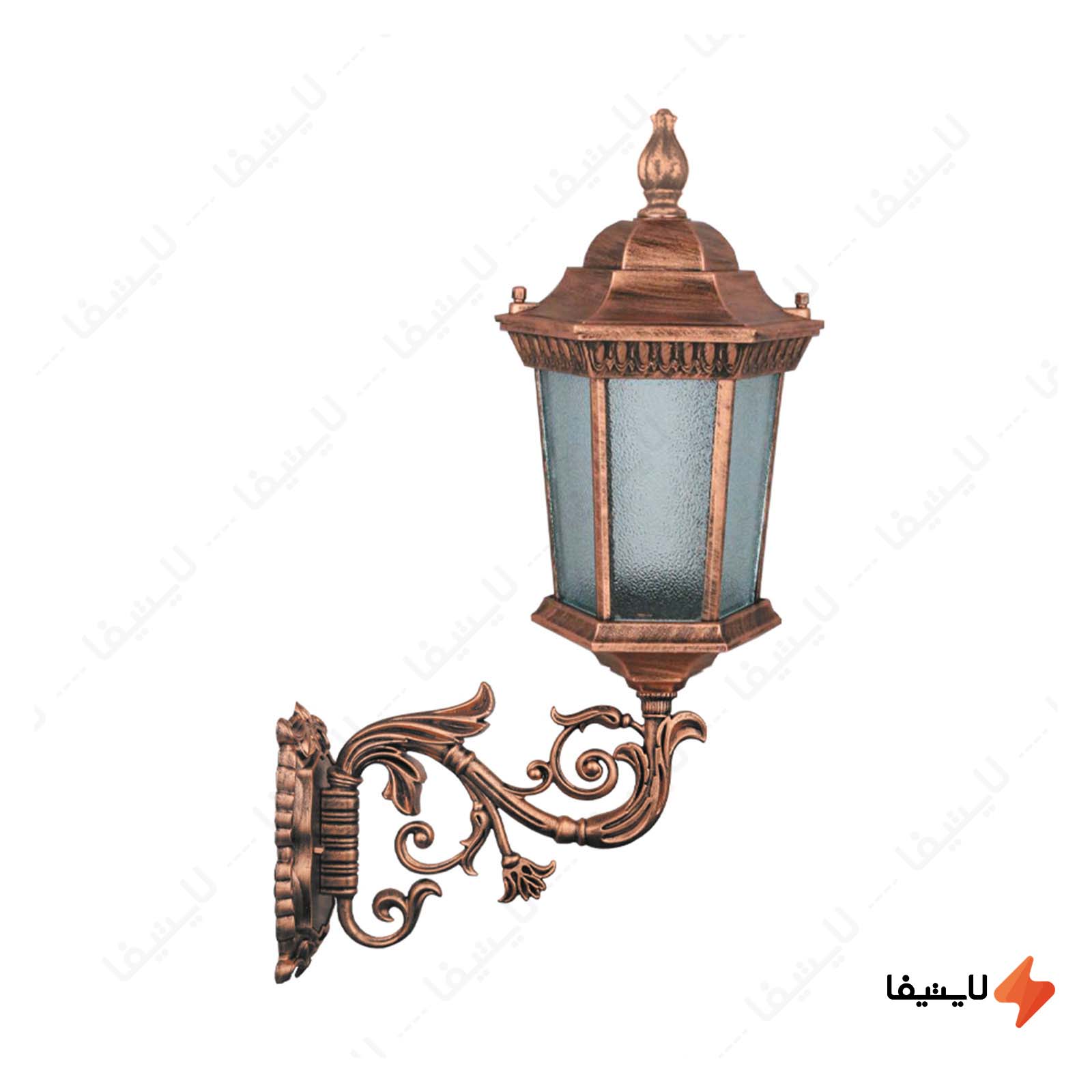 چراغ دیواری پارکی تکشیدفام مدل راب چراغ-دیواری-پارکی-تکشیدفام-مدل-رابو-کد-7104-16