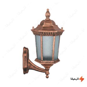 چراغ-دیواری-پارکی-تکشیدفام-مدل-رابو-کد-7106-16