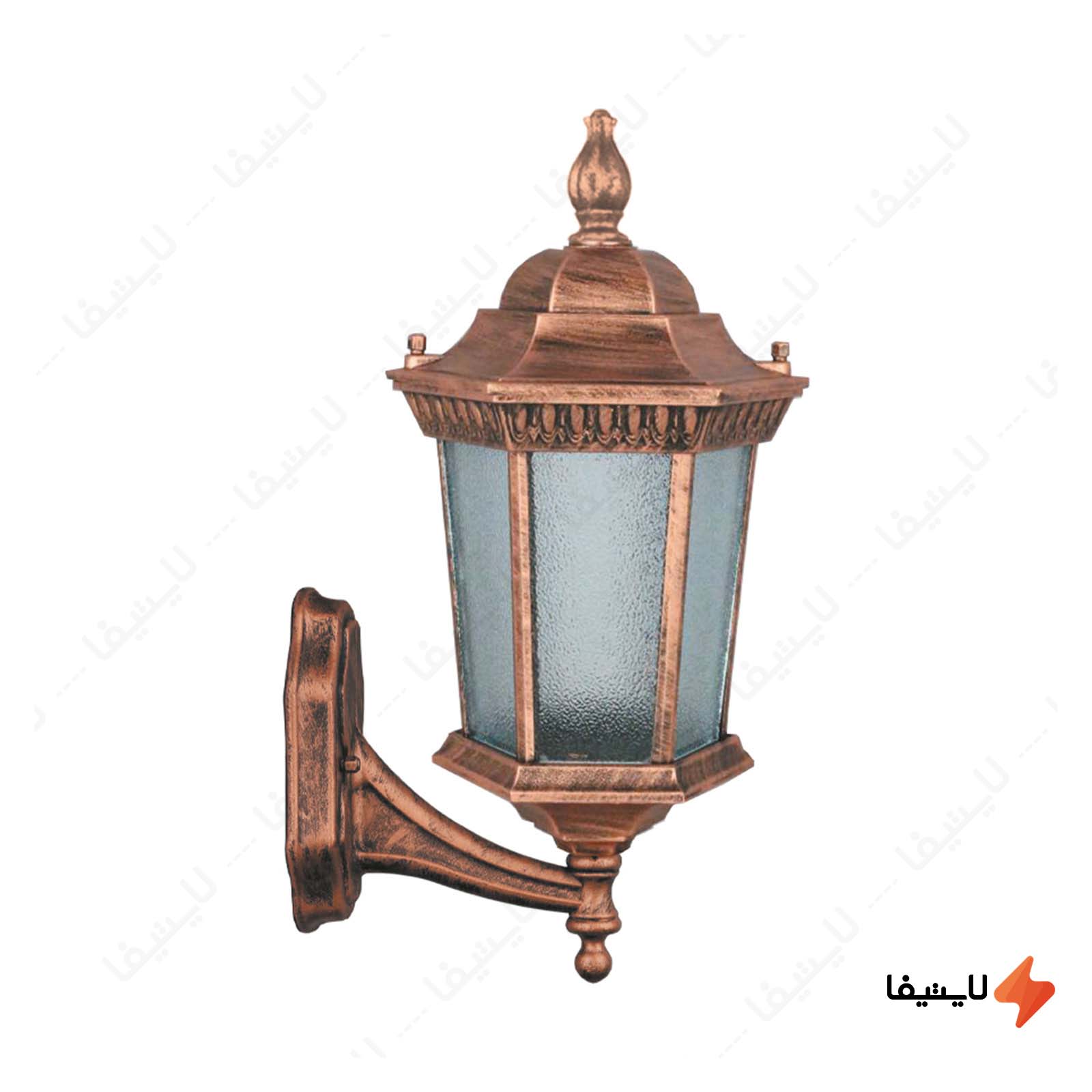 چراغ دیواری پارکی تکشیدفام مدل راب چراغ-دیواری-پارکی-تکشیدفام-مدل-رابو-کد-7106-16