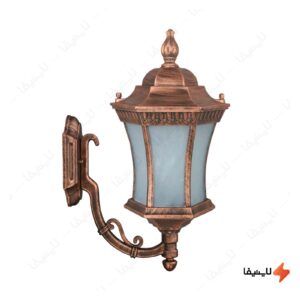 چراغ-دیواری-پارکی-تکشیدفام-مدل-رابو-کمرباریک-کد-7801-16