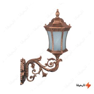 چراغ-دیواری-پارکی-تکشیدفام-مدل-رابو-کمرباریک-کد-7804-16