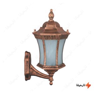 چراغ-دیواری-پارکی-تکشیدفام-مدل-رابو-کمرباریک-کد-7806-16