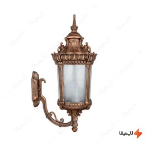 چراغ-دیواری-پارکی-تکشیدفام-مدل-روبینا-کد-8401-16