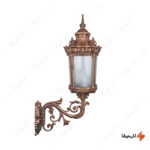 چراغ-دیواری-پارکی-تکشیدفام-مدل-روبینا-کد-8404-16