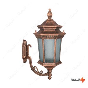 چراغ-دیواری-پارکی-تکشیدفام-مدل-معبد-رابو-کد-7301-16