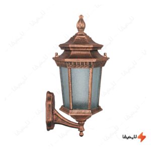 چراغ-دیواری-پارکی-تکشیدفام-مدل-معبد-رابو-کد-7306-16