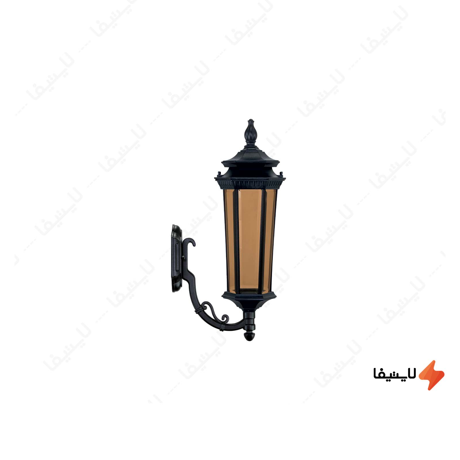 چراغ دیواری پارکی تکشیدفام مدل سور چراغ-دیواری-پارکی-تکشیدفام-مدل-معبد-سورن-کد-1201-16
