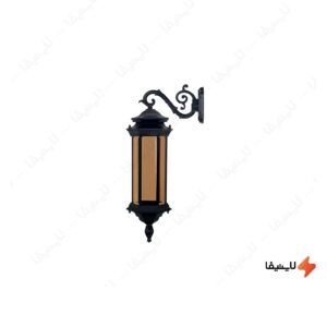 چراغ-دیواری-پارکی-تکشیدفام-مدل-معبد-سورنا-کد-1402-15