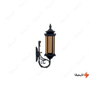 چراغ-دیواری-پارکی-تکشیدفام-مدل-معبد-سورنا-کد-1403-16