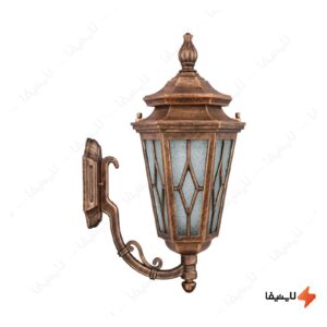 چراغ-دیواری-پارکی-تکشیدفام-مدل-معبد-ویسپر-کد-7401-16