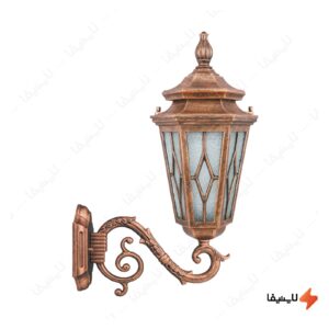 چراغ-دیواری-پارکی-تکشیدفام-مدل-معبد-ویسپر-کد-7402-16