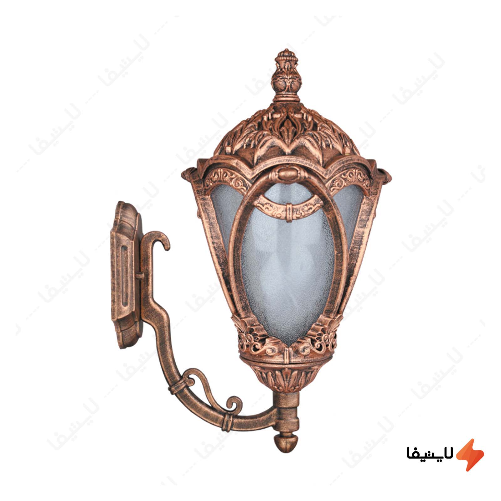 چراغ دیواری پارکی تکشیدفام مدل مهر چراغ-دیواری-پارکی-تکشیدفام-مدل-مهرگان-کد-8701-16