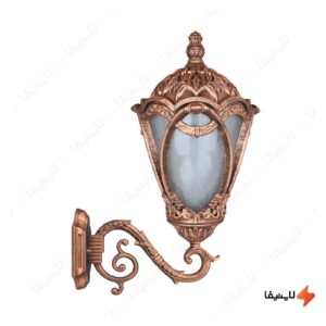 چراغ-دیواری-پارکی-تکشیدفام-مدل-مهرگان-کد-8702-16