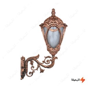 چراغ-دیواری-پارکی-تکشیدفام-مدل-مهرگان-کد-8704-16