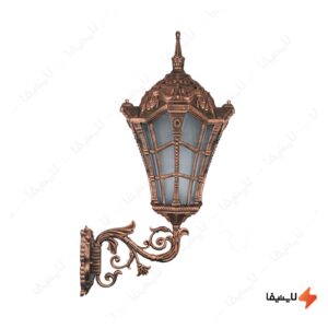 چراغ-دیواری-پارکی-تکشیدفام-مدل-وستا-کد-8604-16