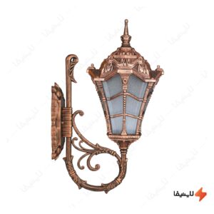 چراغ-دیواری-پارکی-تکشیدفام-مدل-وستا-کوچک-کد-8803-16