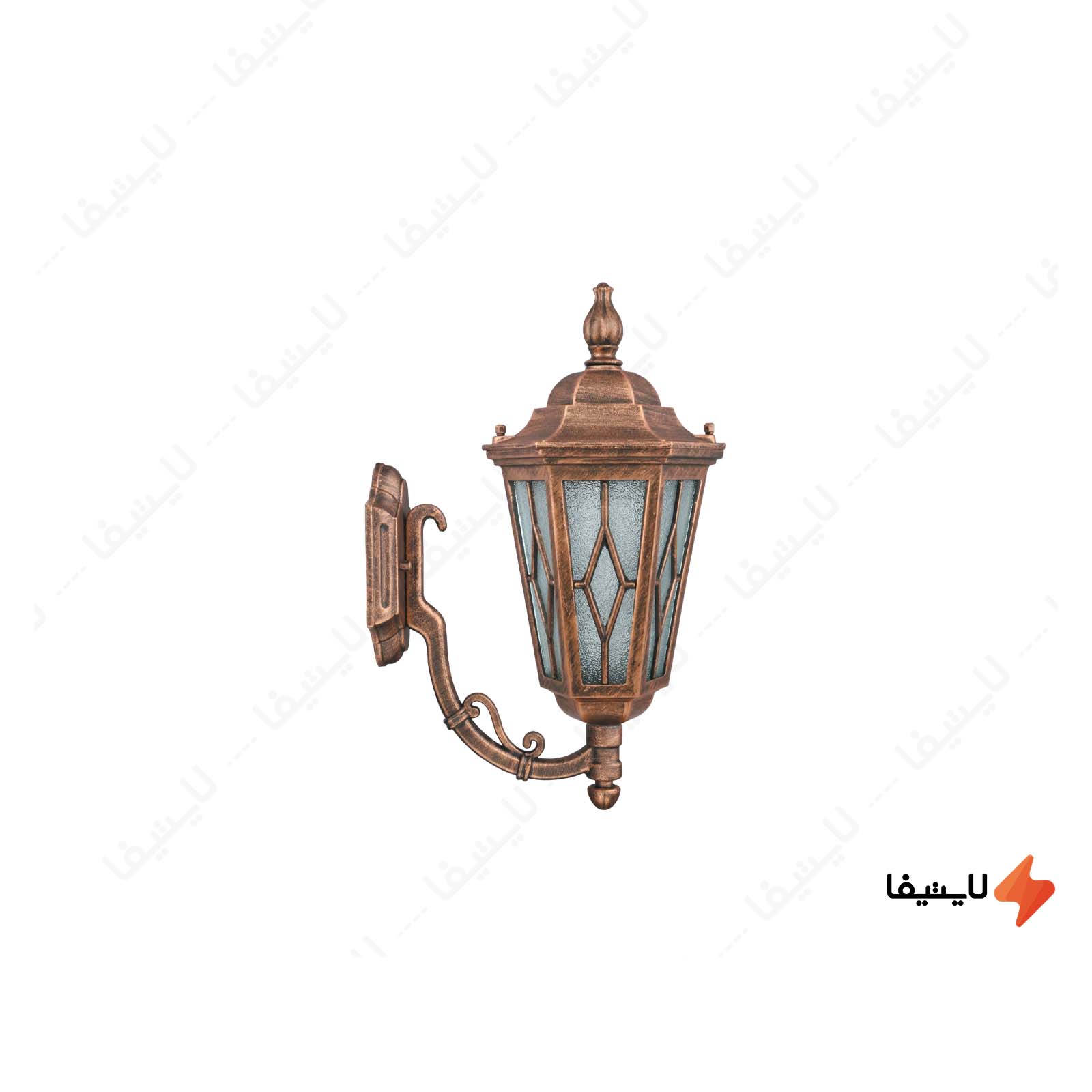 چراغ دیواری پارکی تکشیدفام مدل ویس چراغ-دیواری-پارکی-تکشیدفام-مدل-ویسپر-کد-7201-16