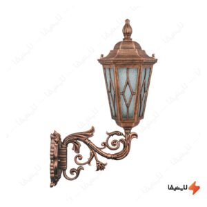 چراغ-دیواری-پارکی-تکشیدفام-مدل-ویسپر-کد-7204-16