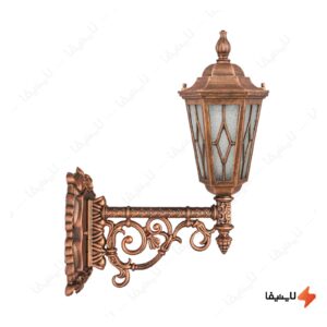چراغ-دیواری-پارکی-تکشیدفام-مدل-ویسپر-کد-7205-16