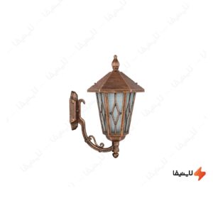 چراغ-دیواری-پارکی-تکشیدفام-مدل-ویکتور-کد-7601-16