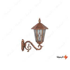 چراغ-دیواری-پارکی-تکشیدفام-مدل-ویکتور-کد-7602-16