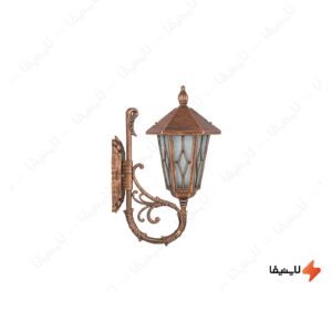 چراغ-دیواری-پارکی-تکشیدفام-مدل-ویکتور-کد-7603-16