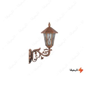 چراغ-دیواری-پارکی-تکشیدفام-مدل-ویکتور-کد-7604-16