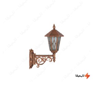 چراغ-دیواری-پارکی-تکشیدفام-مدل-ویکتور-کد-7605-16