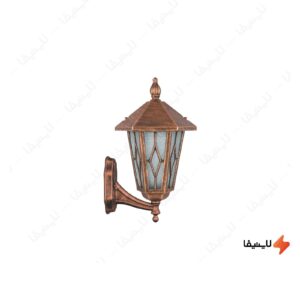 چراغ-دیواری-پارکی-تکشیدفام-مدل-ویکتور-کد-7606-16