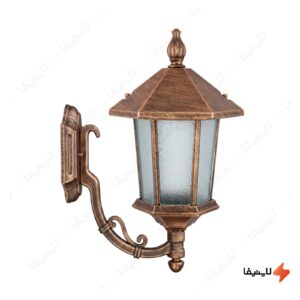 چراغ-دیواری-پارکی-تکشیدفام-مدل-ویکتوریا-کد-7501-16