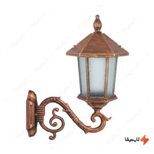 چراغ-دیواری-پارکی-تکشیدفام-مدل-ویکتوریا-کد-7502-16