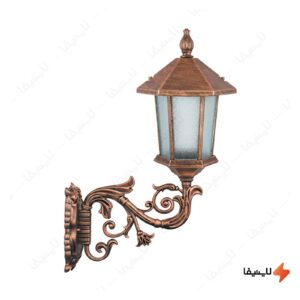 چراغ-دیواری-پارکی-تکشیدفام-مدل-ویکتوریا-کد-7504-16
