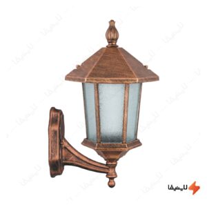 چراغ-دیواری-پارکی-تکشیدفام-مدل-ویکتوریا-کد-7506-16