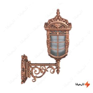 چراغ-دیواری-پارکی-تکشیدفام-مدل-پادرا-کد-8905-16