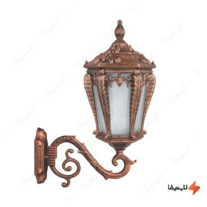 چراغ-دیواری-پارکی-تکشیدفام-مدل-پالیز-کد-8502-16