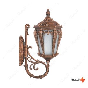 چراغ-دیواری-پارکی-تکشیدفام-مدل-پالیز-کد-8503-16
