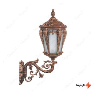 چراغ-دیواری-پارکی-تکشیدفام-مدل-پالیز-کد-8504-16