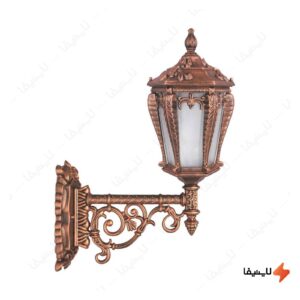 چراغ-دیواری-پارکی-تکشیدفام-مدل-پالیز-کد-8505-16