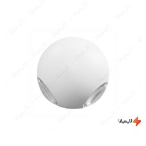 چراغ-دیواری-چهار-طرفه-روتانو-12-وات-ای-دی-سی