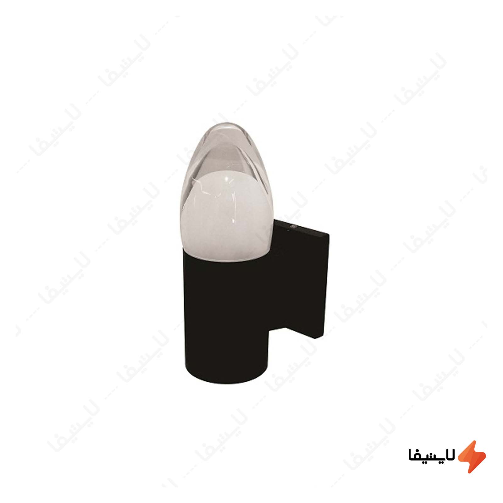 چراغ دیواری یطرفه 5 وات فاین الکتری چراغ-دیواری-یکطرفه-5-وات-فاین-الکتریک-FEC-6601