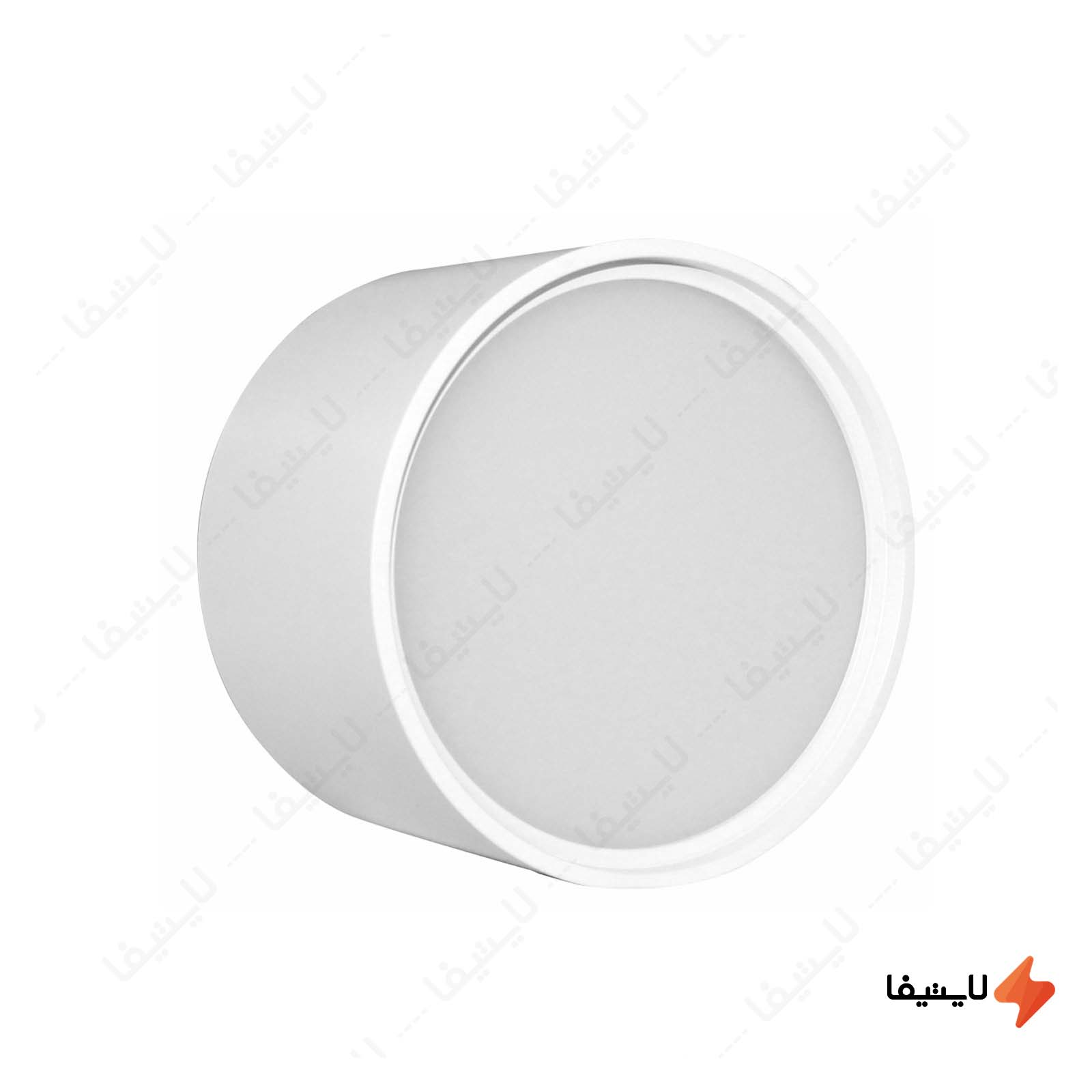 چراغ روکار استوانه ای 12 وات فاین ال چراغ-روکار-استوانه-ای-12-وات-فاین-الکتریک-مدل-FEC-555