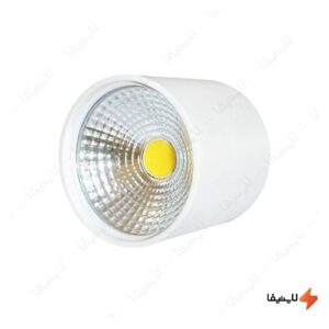 چراغ-روکار-استوانه-ای-7-وات-فاین-الکتریک-مدل-FEC-566