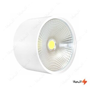 چراغ-روکار-استوانه‌ای-12-وات-فاین-الکتریک-مدل-FEC-566