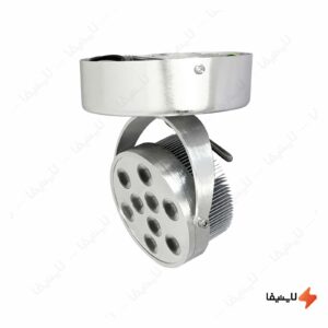 چراغ-روکار-دیواری-ال-ای-دی-9-وات-فاین-الکتریک-FEC-F5001