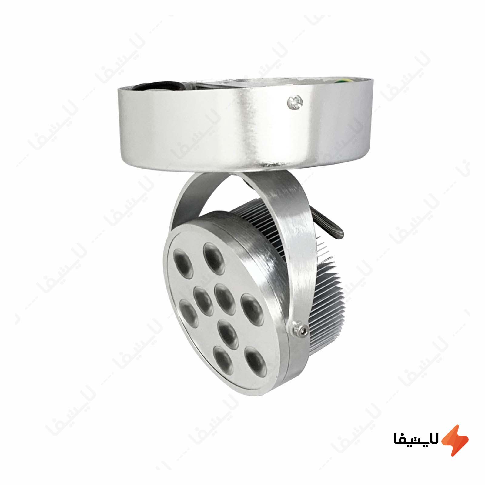 چراغ روکار دیواری ال ای دی 9 وات فای چراغ-روکار-دیواری-ال-ای-دی-9-وات-فاین-الکتریک-FEC-F5001
