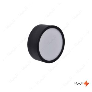 چراغ-روکار-گرد-12-وات-ستاره-شمال-مدل-X443
