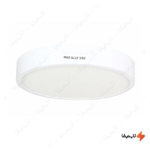 چراغ-روکار-گرد-20-وات-فاین-الکتریک-مدل-FEC-2170